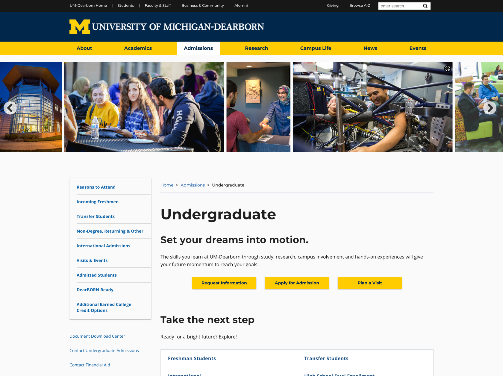 Drupal 7 local navigation